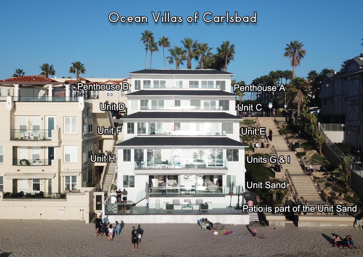 Ocean Villas Beach Front Carlsbad Zewnętrze zdjęcie